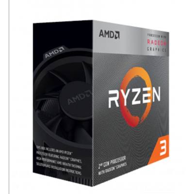 AMD Ryzen 3 3100 (3.6GHz turbo up to 3.9GHz, 4 nhân 8 luồng)